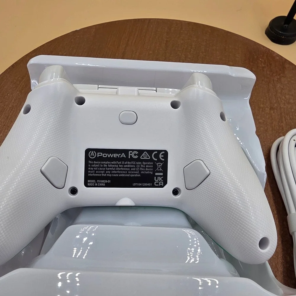 PowerA Enhanced Wired Controller Xbox Series X S Seafoam Fade 1518828-01